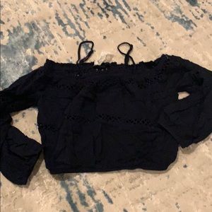 Off the shoulder top